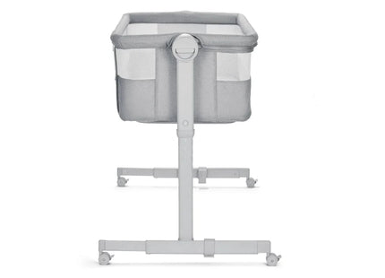 Kinderkraft Nestee Up 2 Bedside Crib - Full Light Grey