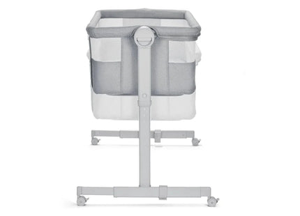Kinderkraft Nestee Up 2 Bedside Crib - Full Light Grey