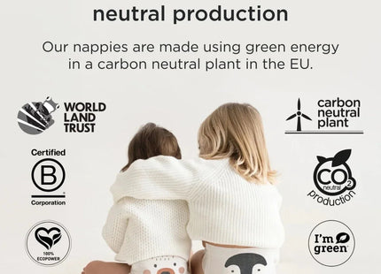 Kit & Kin Nappies Size 1 - 38 nappies