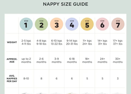 Kit & Kin Nappies Size 3 - 32 nappies