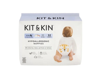 Kit & Kin Nappies Size 4 - 32 nappies
