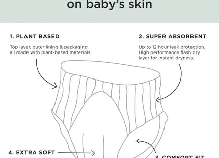 Kit & Kin Pull-Ups Size 5 Junior - 20 nappies