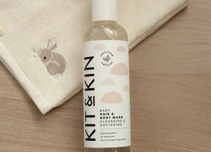Kit & Kin Shampoo & Body Wash 250ml