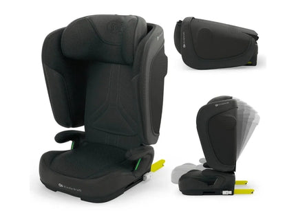 Kinderkraft UNITY 2 i-Size Group 2/3 Car Seat - Black