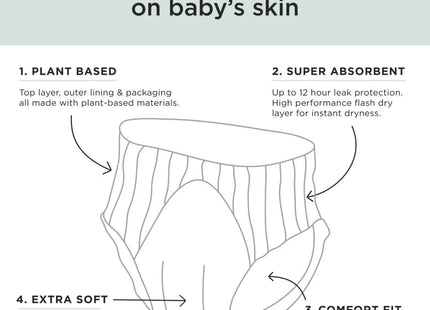 Kit & Kin Pull-Ups Size 7 - 16 nappies