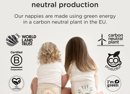 Kit & Kin Pull-Ups Size 7 - 16 nappies