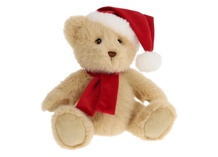 Keeleco Christmas Bear with Hat & Scarf 20cm