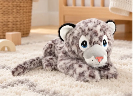 Keeleco Snow Leopard 60cm Soft Toy