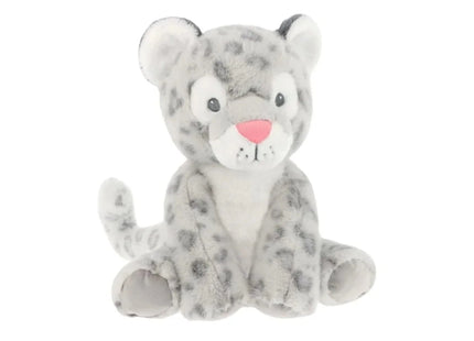 Keeleco Baby Snuggles Snow Leopard 25cm