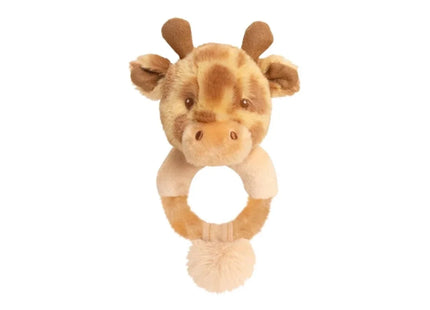 Keeleco Huggy Giraffe Ring Rattle 14cm