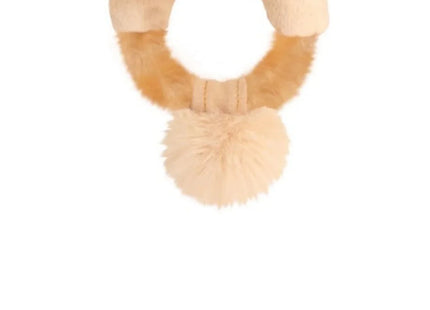 Keeleco Huggy Giraffe Ring Rattle 14cm