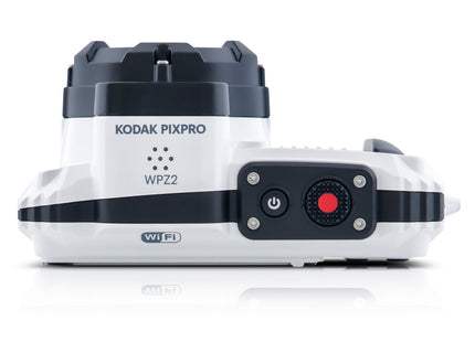 Kodak PIXPRO WPZ2 Waterproof 16MP 4x Zoom Tough Compact Camera - White