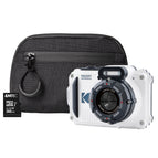 Camera + 32GB SD Card + Case