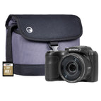 Camera + 32GB SD Card + Case