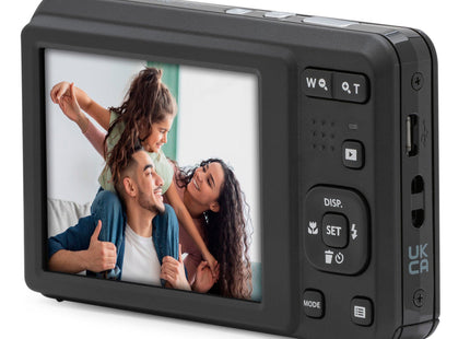 Kodak PIXPRO X55 16MP 5x Zoom Compact Camera - Black