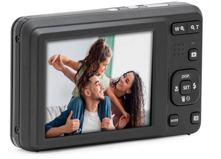 Kodak PIXPRO X55 16MP 5x Zoom Compact Camera - Black