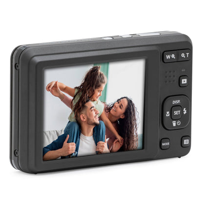 Kodak PIXPRO X55 16MP 5x Zoom Compact Camera - Black