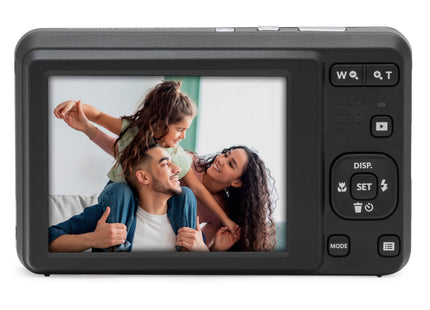 Kodak PIXPRO X55 16MP 5x Zoom Compact Camera - Black