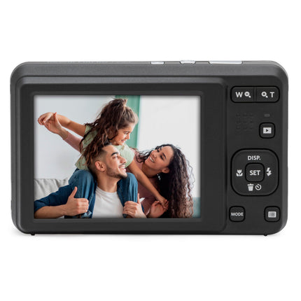 Kodak PIXPRO X55 16MP 5x Zoom Compact Camera - Black