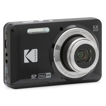 Kodak PIXPRO X55 16MP 5x Zoom Compact Camera - Black