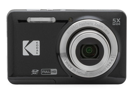 Kodak PIXPRO X55 16MP 5x Zoom Compact Camera - Black
