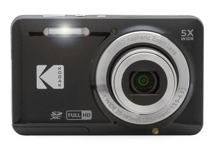 Kodak PIXPRO X55 16MP 5x Zoom Compact Camera - Black