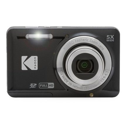 Kodak PIXPRO X55 16MP 5x Zoom Compact Camera - Black