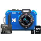 Camera + 16GB SD Card + Battery