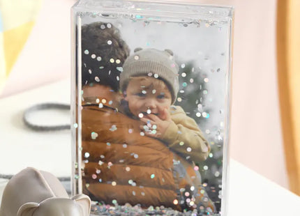 Kenro 3x2" Acrylic Shake Photo Frame