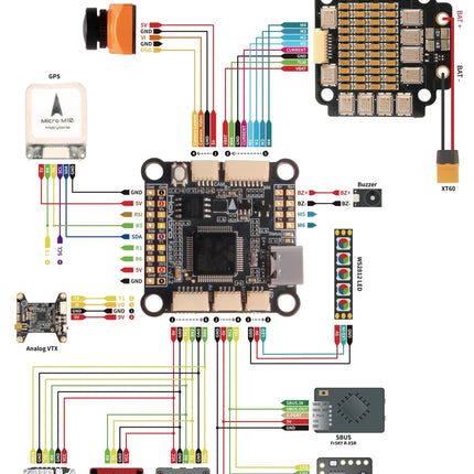 Kakute F722 Flight Controller