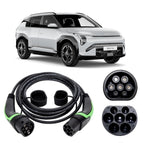Type 2 to Type 2 Charging Cable / 10M / 16amp (3.6kW)