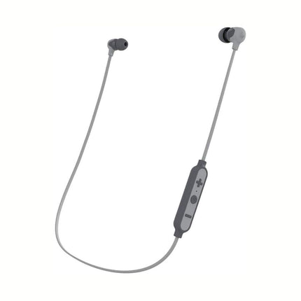 Kitsound Funk 15 In-Ear Wireless Headphones With Mic Grey