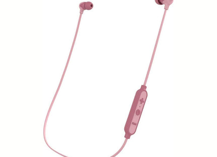 Kitsound Funk 15 In-Ear Wireless Headphones With Mic Pink