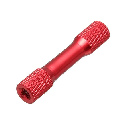 10pc M3x30 Knurled/Steppedd Standoffs Coloured Aluminium Pack