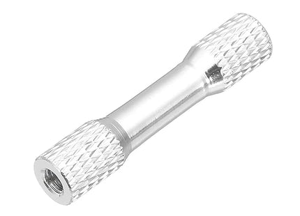 10pc M3x25 Knurled/Steppedd Standoffs Coloured Aluminium Pack