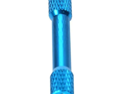 10pc M3x25 Knurled/Steppedd Standoffs Coloured Aluminium Pack