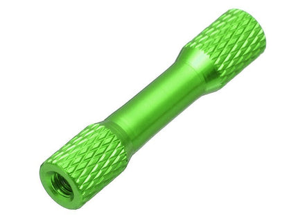 10pc M3x25 Knurled/Steppedd Standoffs Coloured Aluminium Pack