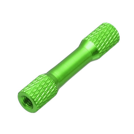 10pc M3x30 Knurled/Steppedd Standoffs Coloured Aluminium Pack