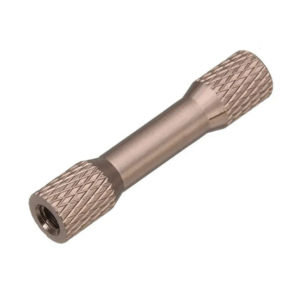 10pc M3x30 Knurled/Steppedd Standoffs Coloured Aluminium Pack