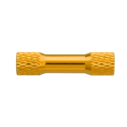 10pc M3X15 Knurled/Stepped Standoffs Coloured Aluminium Pack
