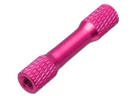 10pc M3x25 Knurled/Steppedd Standoffs Coloured Aluminium Pack