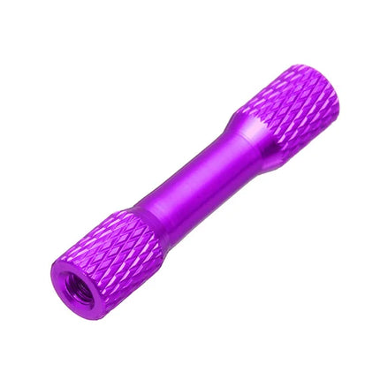 10pc M3X15 Knurled/Stepped Standoffs Coloured Aluminium Pack