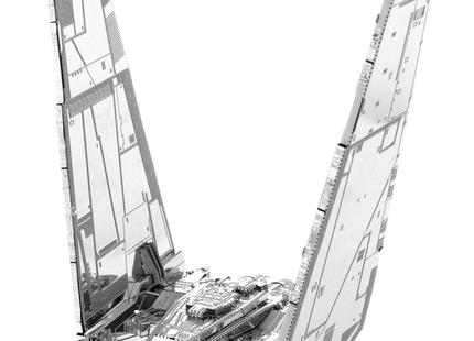 Kylo Ren's Command Shuttle - Star Wars - Metal Earth 3D Model Kit