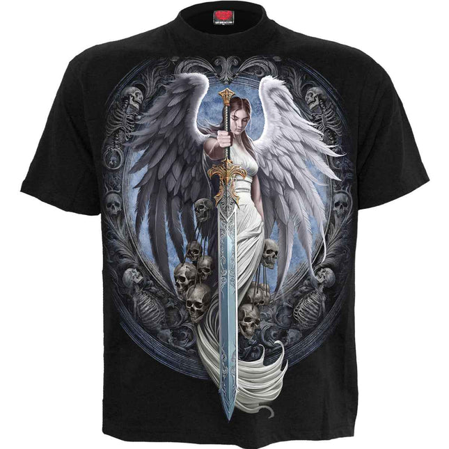 ANGEL SWORD - T-Shirt Black