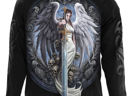 ANGEL SWORD - Longsleeve T-Shirt Black