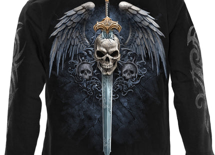 ANGEL SWORD - Longsleeve T-Shirt Black