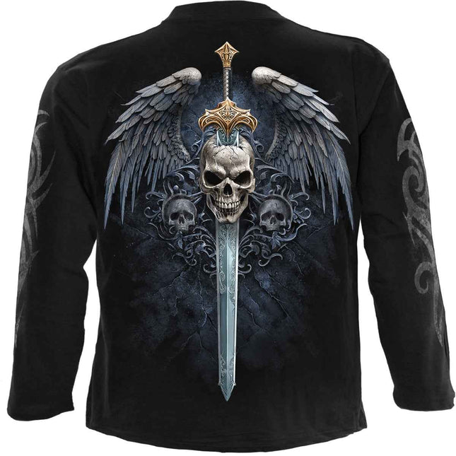ANGEL SWORD - Longsleeve T-Shirt Black