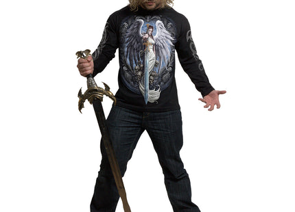 ANGEL SWORD - Longsleeve T-Shirt Black