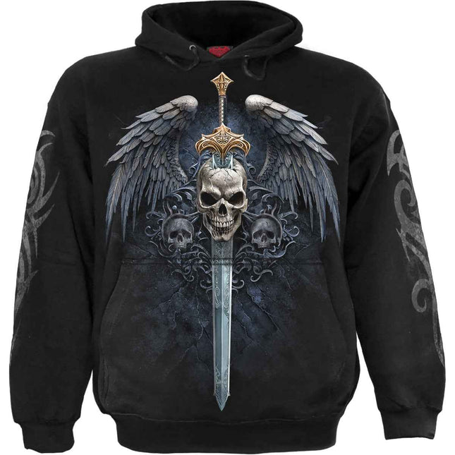 ANGEL SWORD - Hoody Black