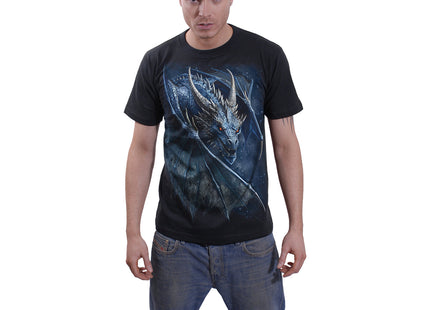 STORM DRAGON - T-Shirt Black